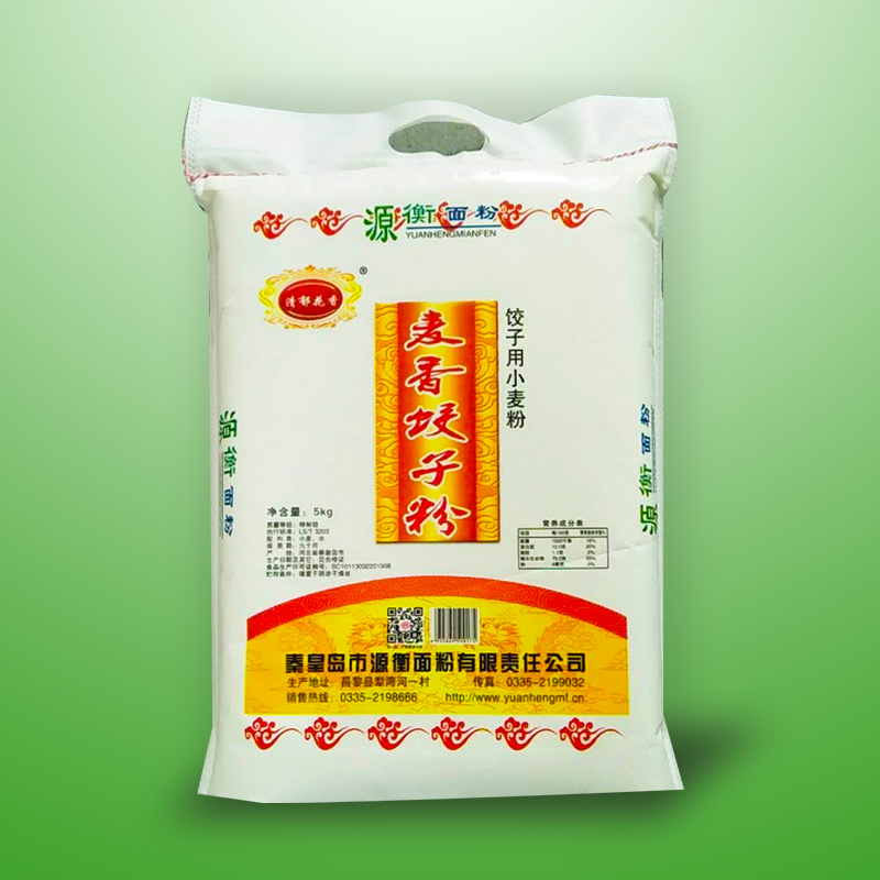 源衡麥香餃子粉
